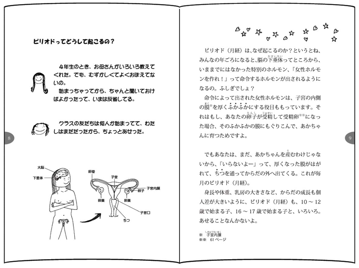 ピリオド ―女の子の話―