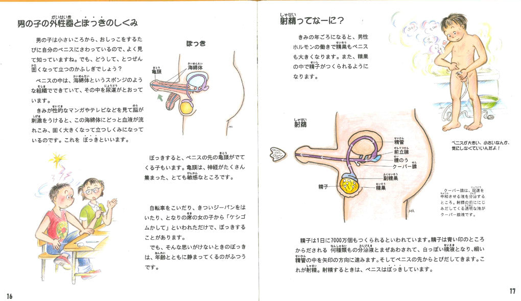 男の子のからだの絵本 こんにちは!からだとこころシリーズ 2巻