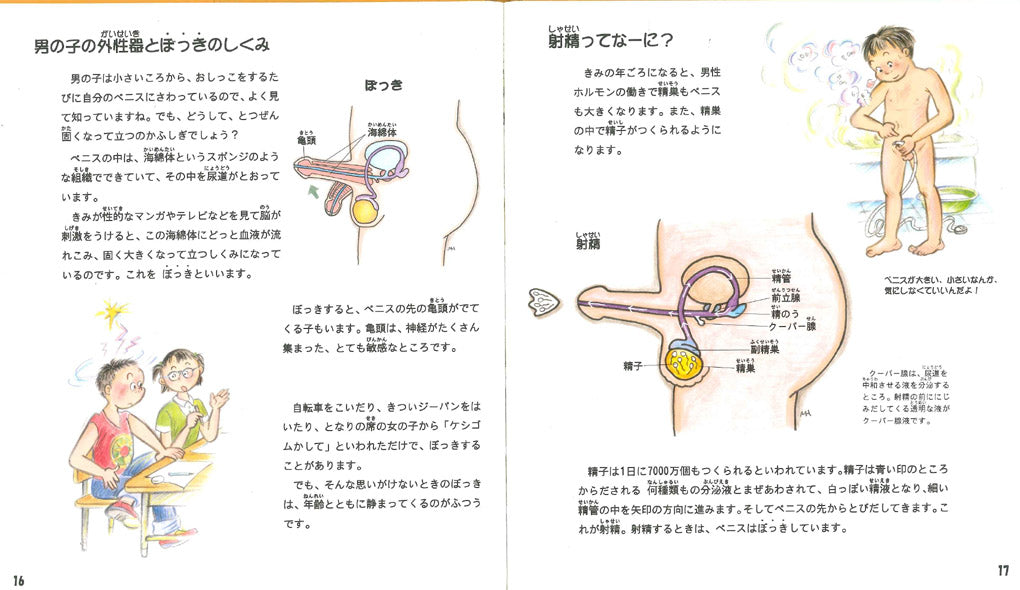 男の子のからだの絵本　こんにちは！からだとこころシリーズ ２巻