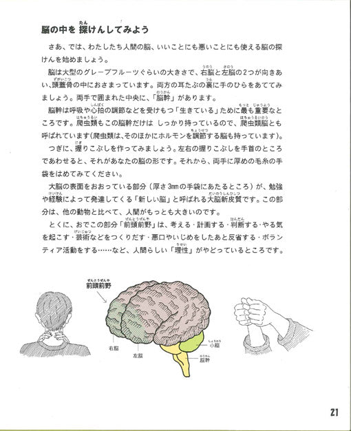 こころと脳の絵本 こんにちは!からだとこころシリーズ 3巻