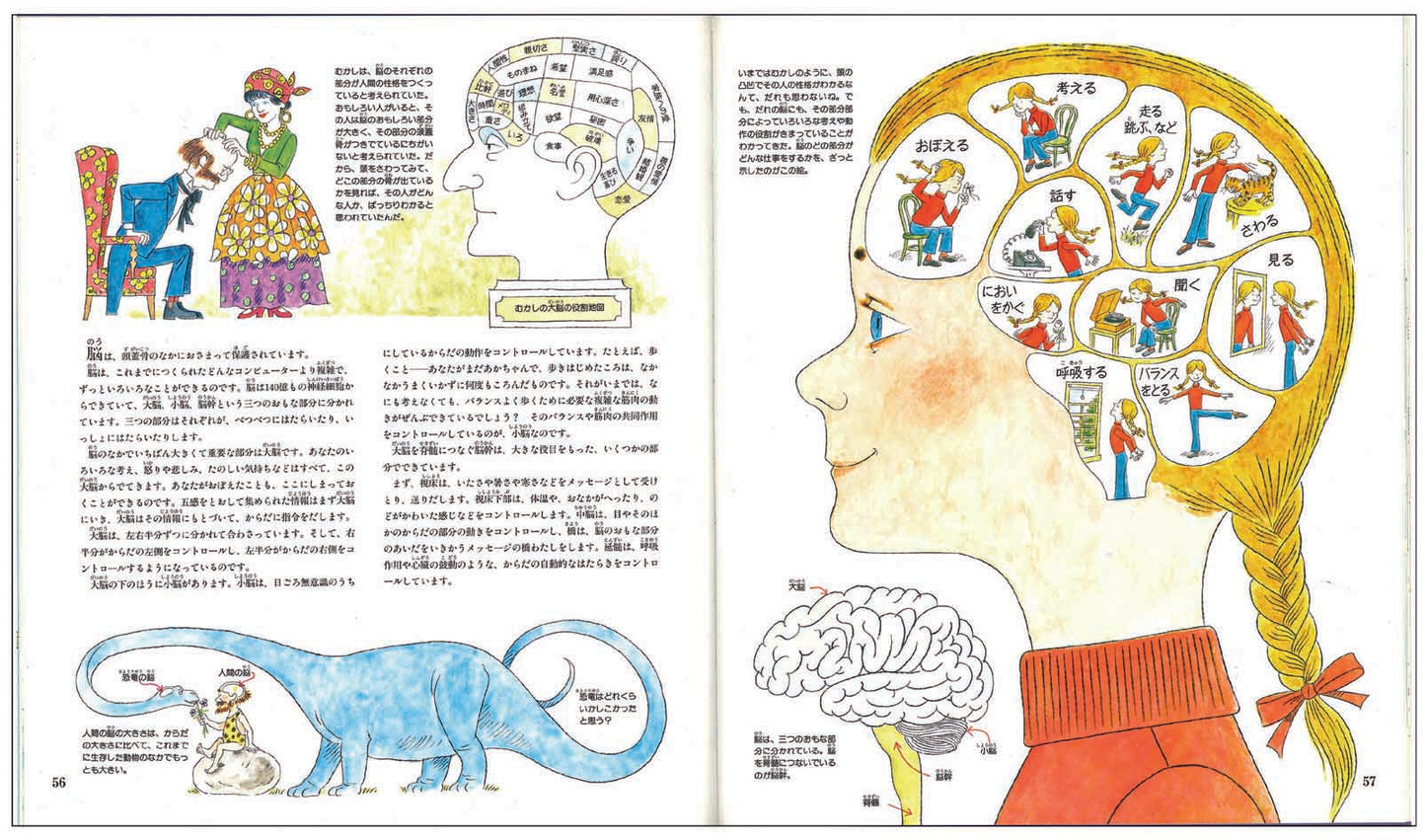 からだとこころのビックリ！大図鑑　