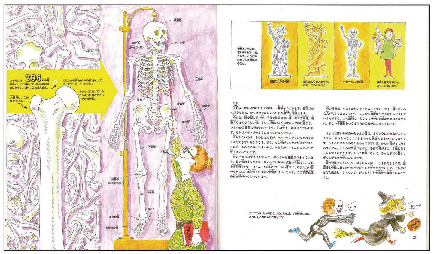 からだとこころのビックリ！大図鑑　