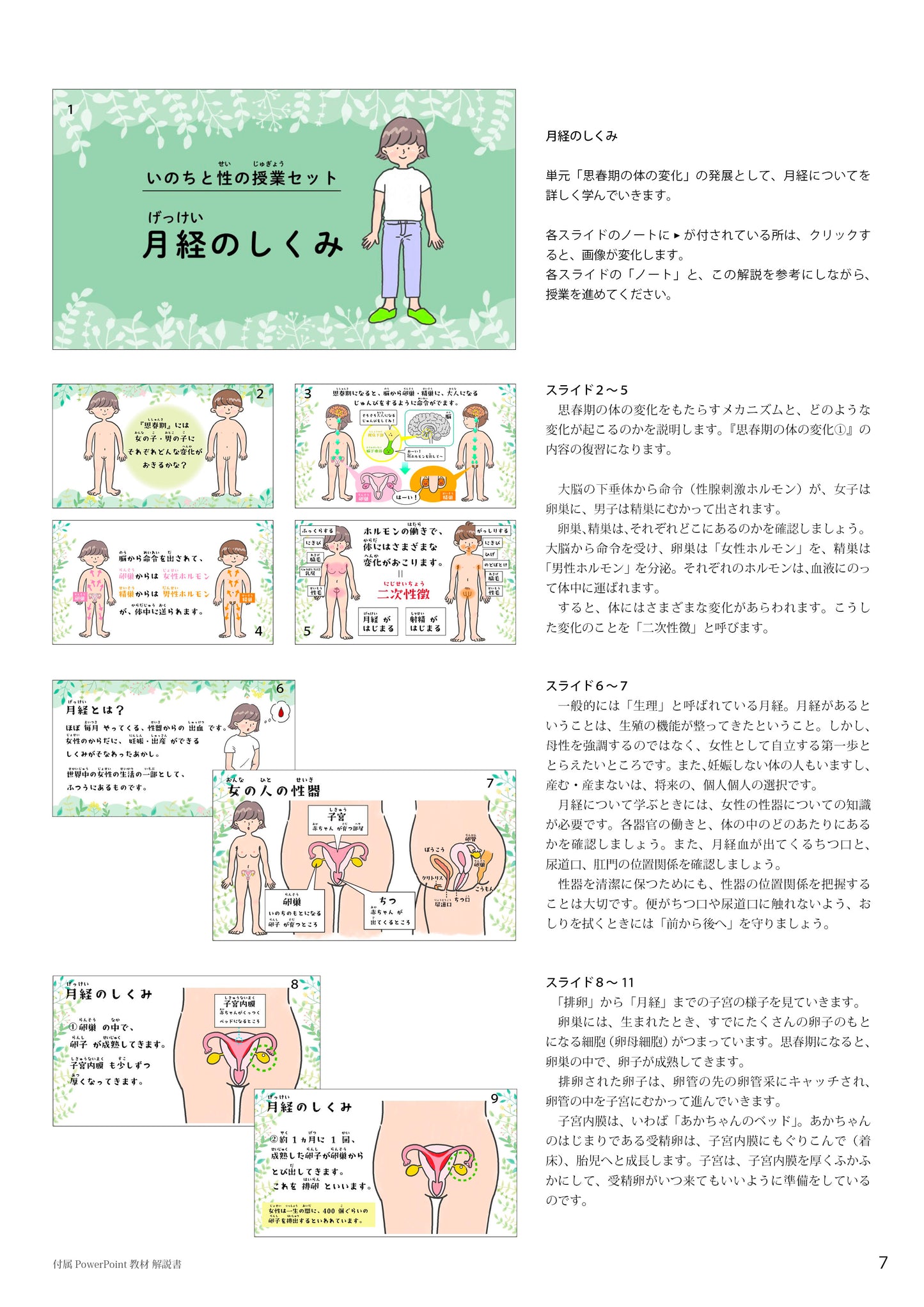 デジタル版 いのちと性の授業セット ダウンロード版